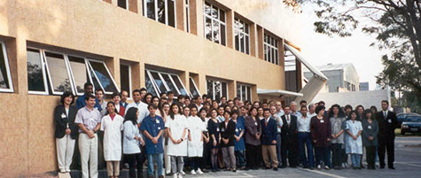 Opening of headquarters in Campinas (São Paulo).