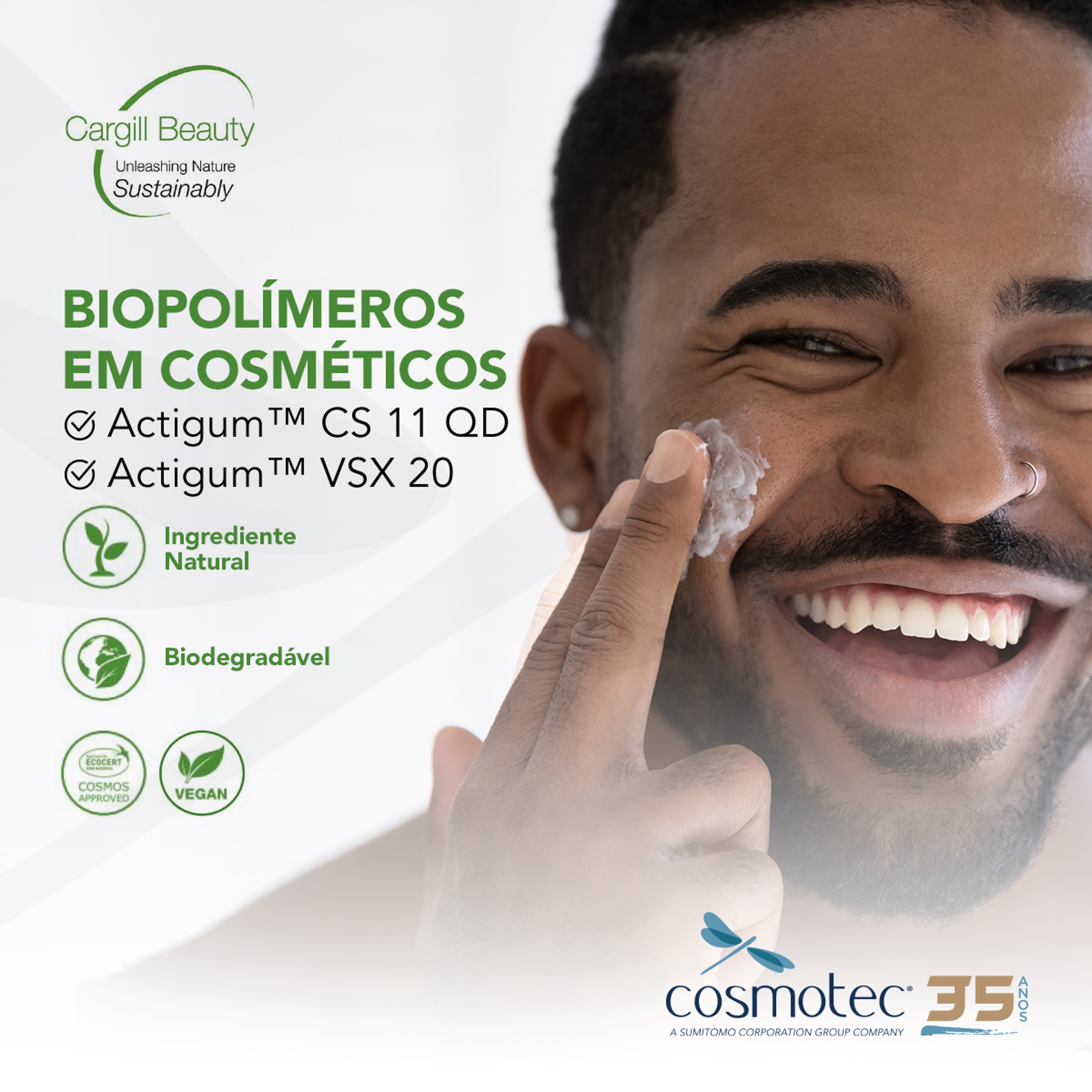 BIOPOLÍMEROS EM COSMÉTICOS