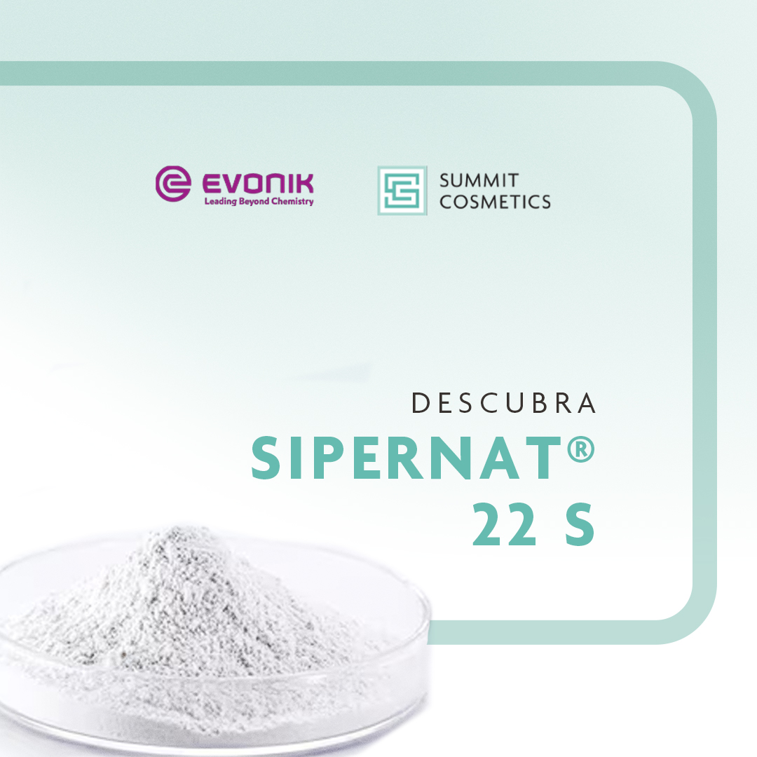 Fluidez em fórmulas de pós com SIPERNAT® 22 S