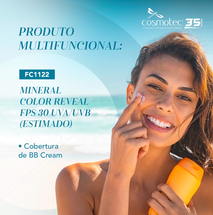 PRODUTO MULTIFUNCIONAL PARA O VERÃO