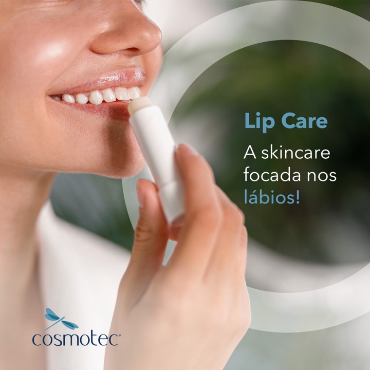 SKIN CARE PARA OS LÁBIOS