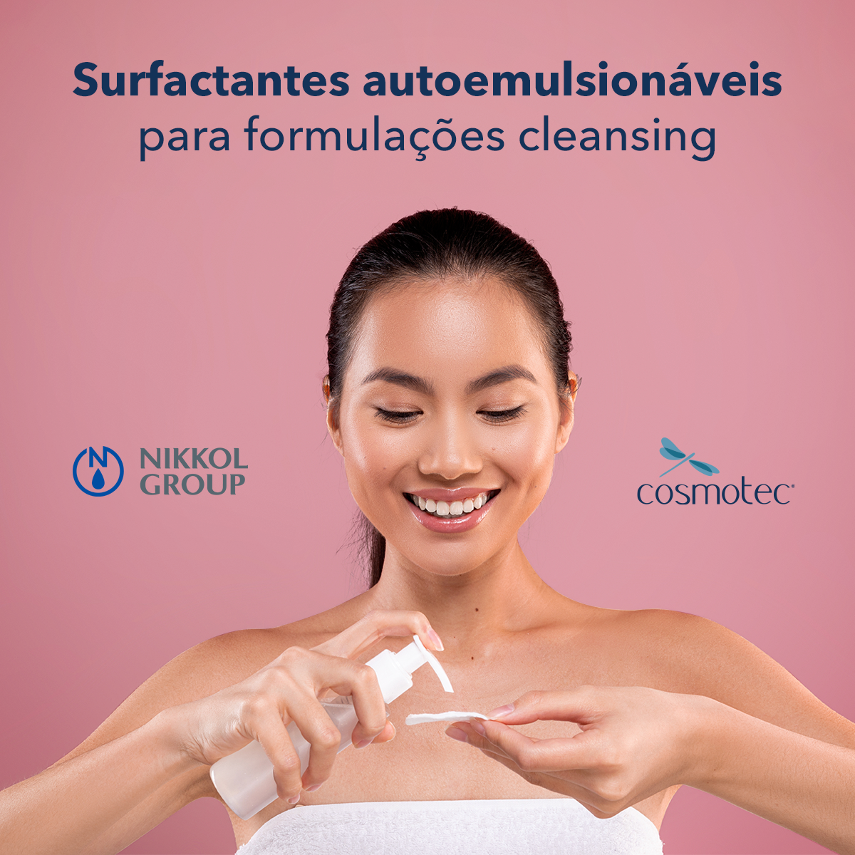 SURFACTANTES AUTOEMULSIONÁVEIS PARA FORMULAÇÕES CLEANSING