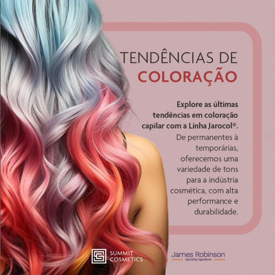 Tendências de Coloração