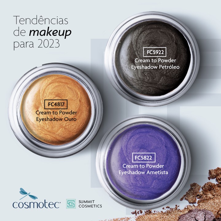 TENDÊNCIAS DE MAKE UP PARA 2023