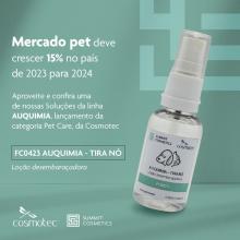 AUQUIMIA - Linha especial para os Pets